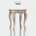 JAMIEshow - Muses - Bonjour Paris - Table - Rose Gold